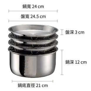 萬國 AQ-10ST 高帽子不鏽鋼10人份電鍋