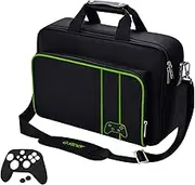 G-STORY Tasche 15,6" Xbox Serie S Monitor, Tragetasche für 15,6" Xbox Serie S Bildschirm mit Xbox Controller Skin*1