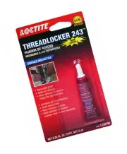 Loctite 1330799 243 Blue Oil Resistant Threadlocker Tube, 6-milliliter