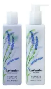 Crabtree Evelyn Lavender Shower Gel & Body Lotion 8.3 oz each