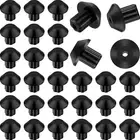 48 Pack Range Burner Rubber Grate Feet Kit Gas Stove Top Grate Feet