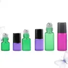 6 PCS Perfume Roller Bottle Dispensing Bottles Essential Oil Travel