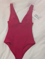 Zimmermann One piece Swimsuit Size US 2-4 (Aus 0) Pink