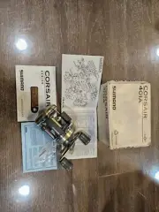 Shimano Corsair CS 401A Left Handed Bait Casting Reel