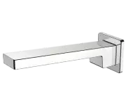 Methven SQUARE BATH SPOUT 1/2” BSP Female Push-Fit Connection- 200mm Or 300mm