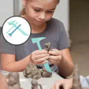 Science Kit Digging Chisel Gemstones And Crystals Digging Tools Small Hammer