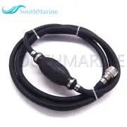 3B7-70200-3 4 3B7702003 Fuel Hose Assy with Primer Bulb for Tohatsu Nissan Boat