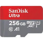 SANDISK MSD256UNA Micro Sdxc 256G Cl10 150Mb/S No Adapter