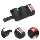 1PC Roll Bar Fire Extinguisher Holder Mount for Jeep Wrangler TJ JK JL JT, Black