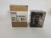 Selecta - Relay Power DPDT 120VAC Coil 30-Amp 2-pole Flange Mount - SR66F280A7