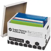 Marbig Super Strong Archive Boxes 50 Pack