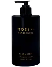 [Moss St. Fragrances] Sage & Cedar - Hand & Body Wash 450ml