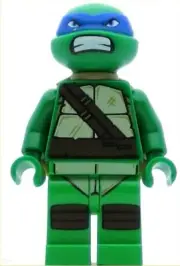 LEGO Teenage Mutant Ninja Turtles Minifigure Leonardo (Genuine)