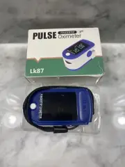 Finger Tip Pulse Oximeter Blood Oxygen SPO2 Heart Rate O2 Patient Monitor.Travel