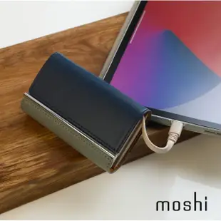 【moshi】IonGo 10K Duo 雙向充電帶線行動電源(USB-C 及 lightning 雙充電線)