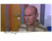 Television Autograph: ALEX McQUEEN (The Inbetweeners) Signed Photo