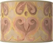Aurelia White Giclee Round Drum Lamp Shade 15.5x15.5x11 (Spider)