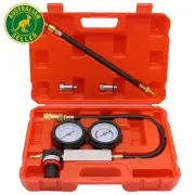 Cylinder Leak down Tester Kit,Automotive Engine Pressure Gauges Compression Test