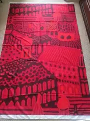 Katsuji Wakisaka for Marimekko Cloth 212×139cm Mint