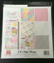 Echo Park 12"x 12" DEAREST Mini collection kit~Beautiful! Quick Ship!