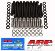 ARP 134-3604 Chromoly Head Bolt Kit Hex Head Nuts SBC Pro Action 23 Degree