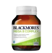 BEST PRICE Blackmores Mega B Complex Energy Support Vitamin B12 75 Tablets