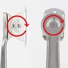 Stainless Steel Camera Bracket Security Camera Mount For Battery Cameras