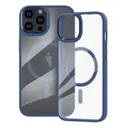 ZUSLAB iPhone 14 Pro Max MagSafe Case Slim Hybrid Pro Protective Heavy Duty Shockproof Cover for Apple - Blue