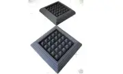 4" Thick Studio Acoustic Soundproofing Foam Tiles 24x24