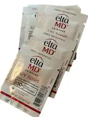 Elta MD Eltamd UV Sport Broad Spectrum SPF 50 20 Samples New exp: 1/2026