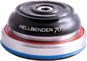 Cane Creek Hellbender 70 IS41 28.6mm/IS52 40mm Complete Headset Black