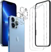 ArmorSuit 2 Pack Glass Apple iPhone 13 Pro Max Screen Protector + Camera Lenses