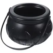 Cauldron Serving Bowl Large Candy Bucket Halloween Decor Party Decorations