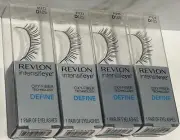 4 Revlon Define featherLITE Technology False Eyelashes D105
