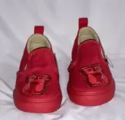 VANS Gummy Bear Hook and Loop Slip-On Sneaker Toddler Kids Size US 7 N6