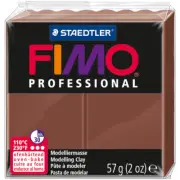Fimo Professional Soft Polymer Clay 2oz Chocolate