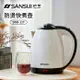 SANSUI 山水- 1.8L雙層防燙不銹鋼快煮壺/電茶壺 SWB-12T