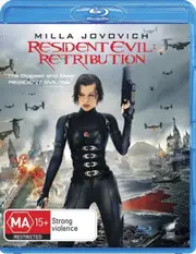 Resident Evil - Retribution Blu-ray