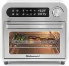 Elite Gourmet EAF1010D Programmable 10L Air Fryer Convection Countertop Oven