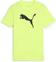 [PUMA] Casual TAD ESS Cat Logo T-Shirt B 527188 Boys, 25 Spring Summer Color Yellow Alert (38), 110