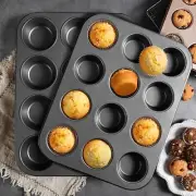 2PACKS Muffin Pan for Baking Nonstick Cupcake Tin 12 Cup 2 Pack Cup Cake Tray...