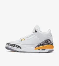 在飛比找Yahoo!奇摩拍賣優惠-NIKE W AIR JORDAN 3 LASER ORAN