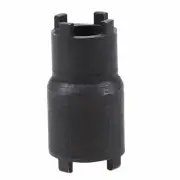 19mm/24mm Motorcycle Clutch Tool Kit Lock Nut Spanner Wrench Socket Black