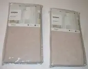 2 Sheer Curtain Window Panels NOS