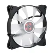 Cooler Master MasterFan Pro 140 Air Flow RGB- 140mm High Air Flow RGB Case Fan,