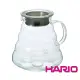 【HARIO】V60雲朵80咖啡壺800ml(XGS-80TB)