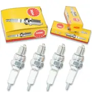 4pcs 11-13 LEM DX150 Motard NGK Standard Spark Plugs 150cc 9ci Kit Set Engin rc