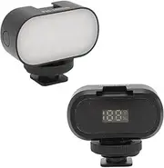 Video Conference Light, LED High Brightness Selfie Light, Rechargeable Portable Photo Light with Clip, RGB Video Light for Selfie, Video Conference, Makeup, Live Stream