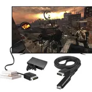 HDMI Converter for PS2 and PS1 with 1080P 720P Resolution Switch