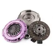 Xtreme Performance Heavy Duty Clutch Kit - Sprung Organic, Includes Single Mass Flywheel, KMC23540-1A